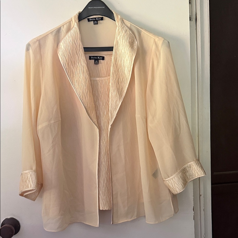 Dana Kay Cream Women's Top
